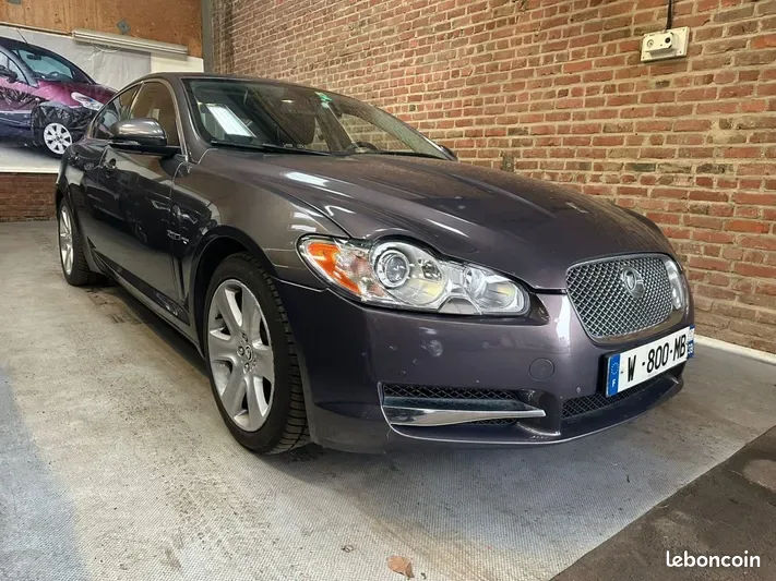 Jaguar XF s 3.0 v6 portfolio 275 cv