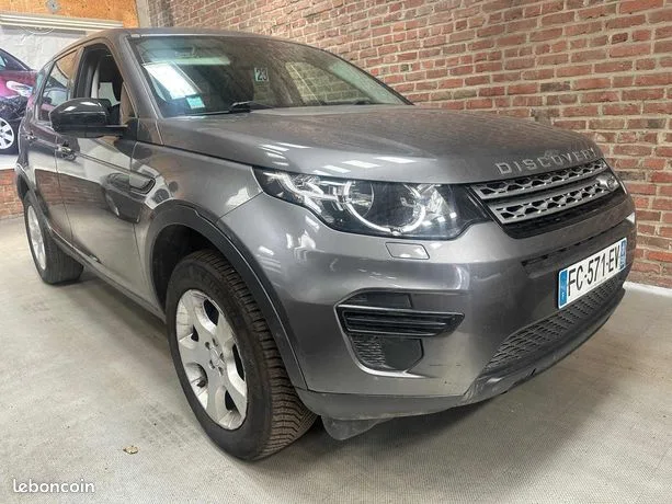 Land rover discovery sport (l550) 2.0 d 150cv 2017