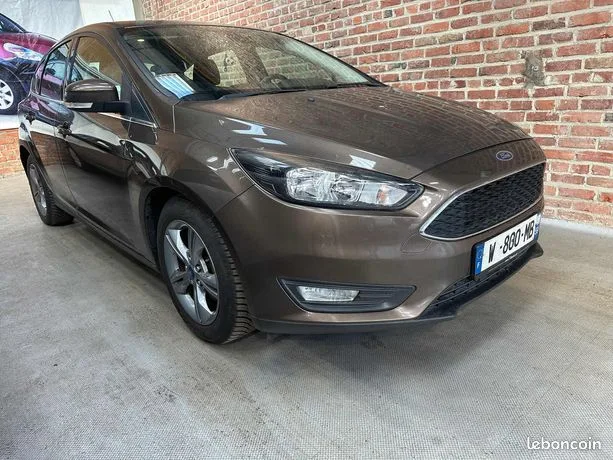 Ford focus 1.0 ecoboost trend 125 cv 2017