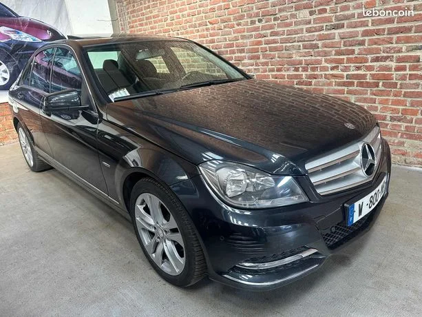 Mercedes-benz classe c250 avangarde 2011