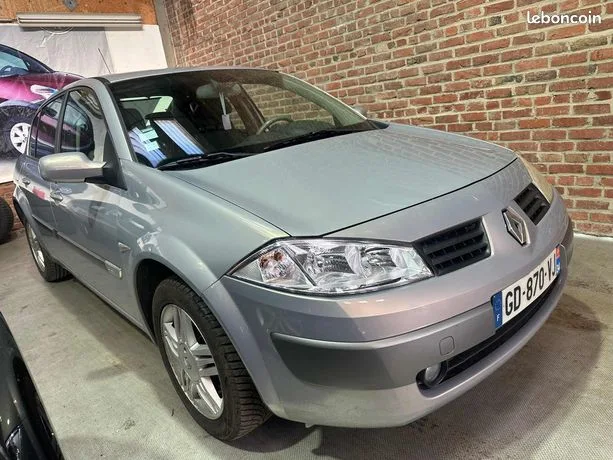 Renault megane ii 1.5 dci 85 cv dynamique