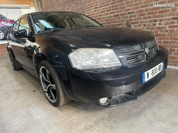 Dodge avenger crd 2008