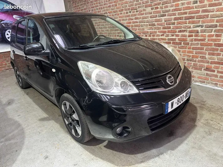Nissan note1.5 dci 90 cv acenta 2013