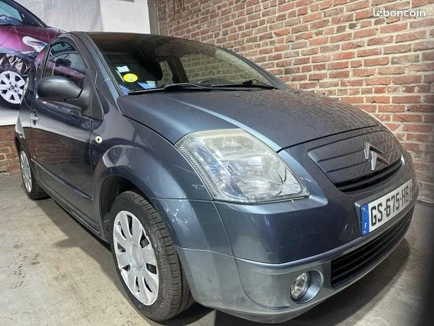 Citroen C2 1.4 essence 73 cv exclusive 2007