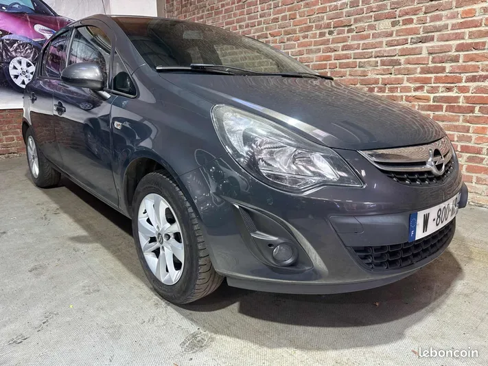 Opel corsa 1.3 cdti 75cv business connect 2014