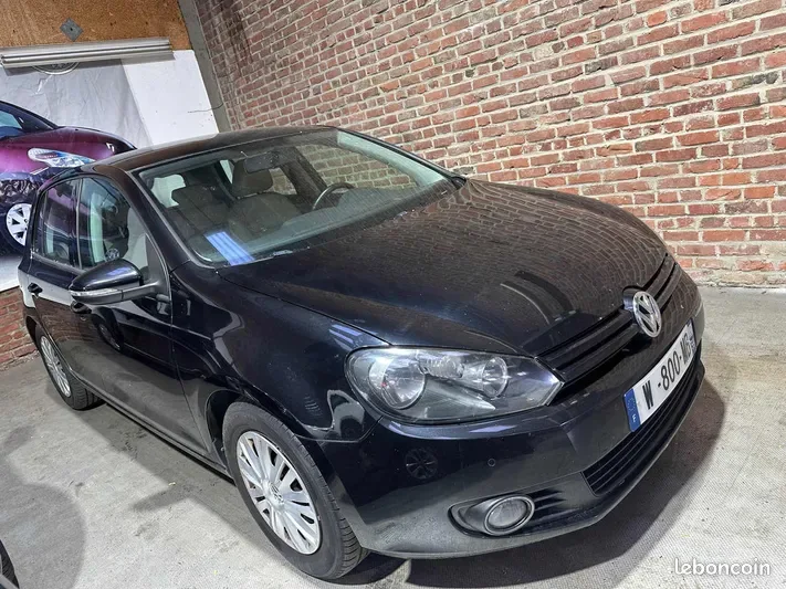 Volkswagen golf vi 1.6 tdi 105cv trendline bluemotion