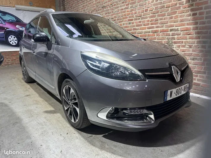 RENAULT SCENIC 1.2 Tce 130 CV BOSE 2014
