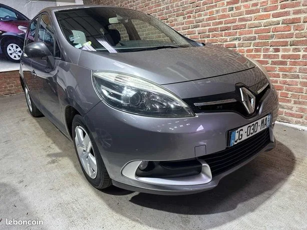 Renault scenic 1.5 dci 110 cv business business 2012