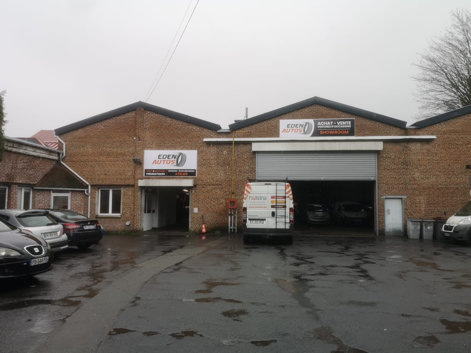 Le garage Eden Autos à Tourcoing