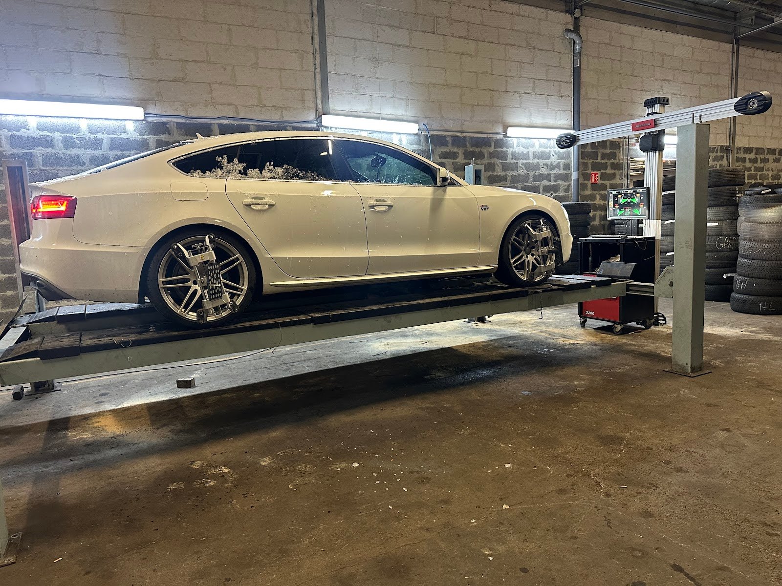 Le garage Eden Autos à Tourcoing