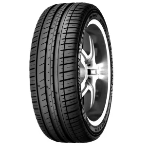 MICHELIN Pilot Sport 3 Acoustic MO — visuel du profil